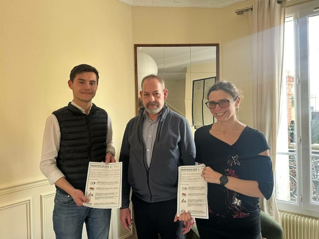 Candidats qui signent la charte Pour une commune inclusive de L'Inclusion Ensemble